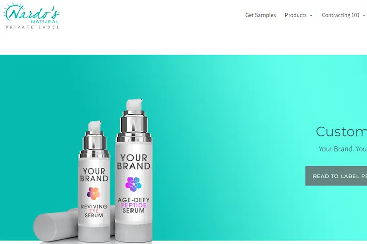 nardo's natural private label